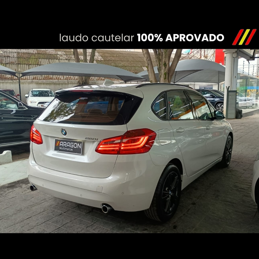 BMW 220i Branco