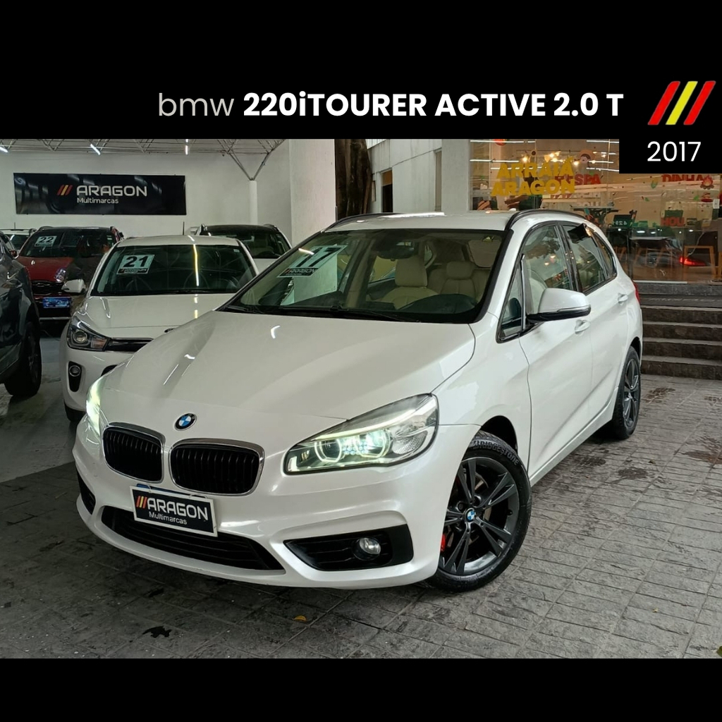 BMW 220i Branco