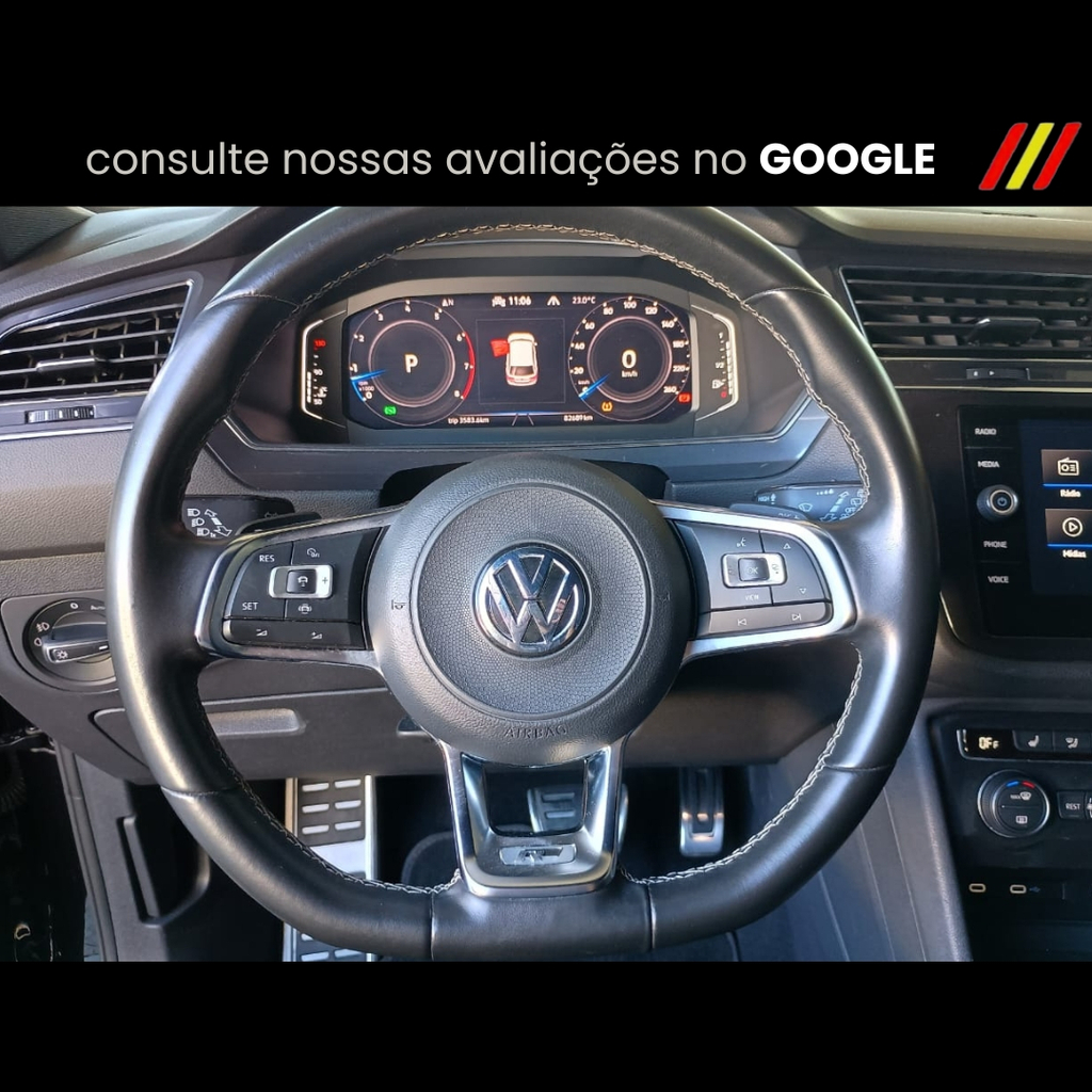 Volkswagen Tiguan Preto