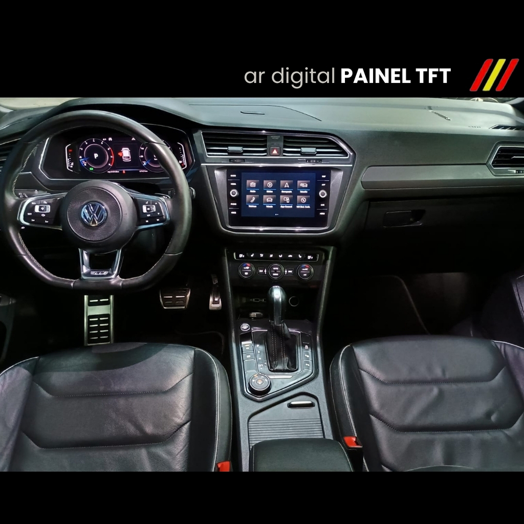 Volkswagen Tiguan Preto