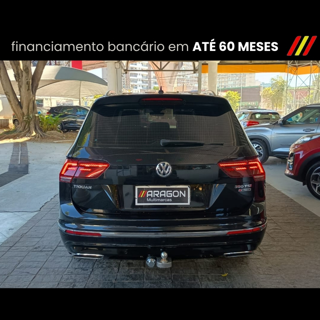 Volkswagen Tiguan Preto