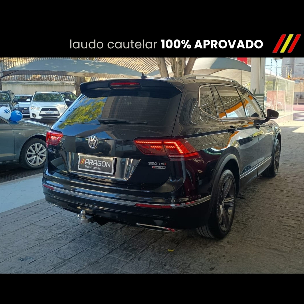 Volkswagen Tiguan Preto