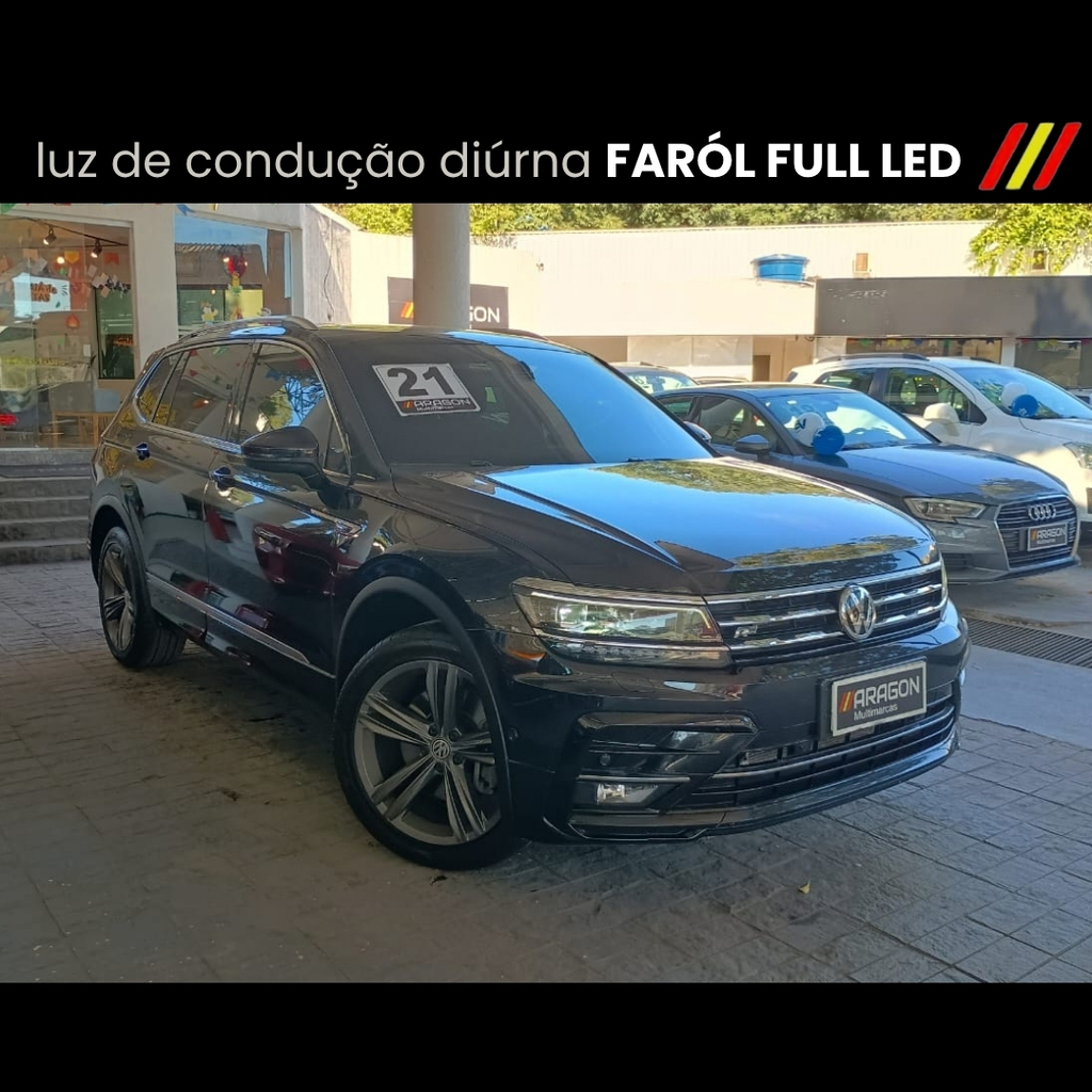 Volkswagen Tiguan Preto