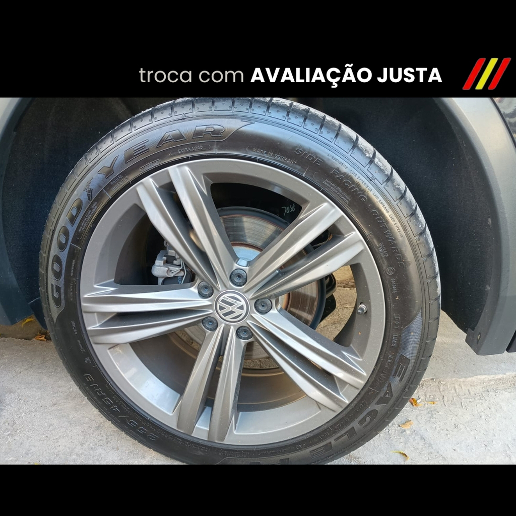 Volkswagen Tiguan Preto