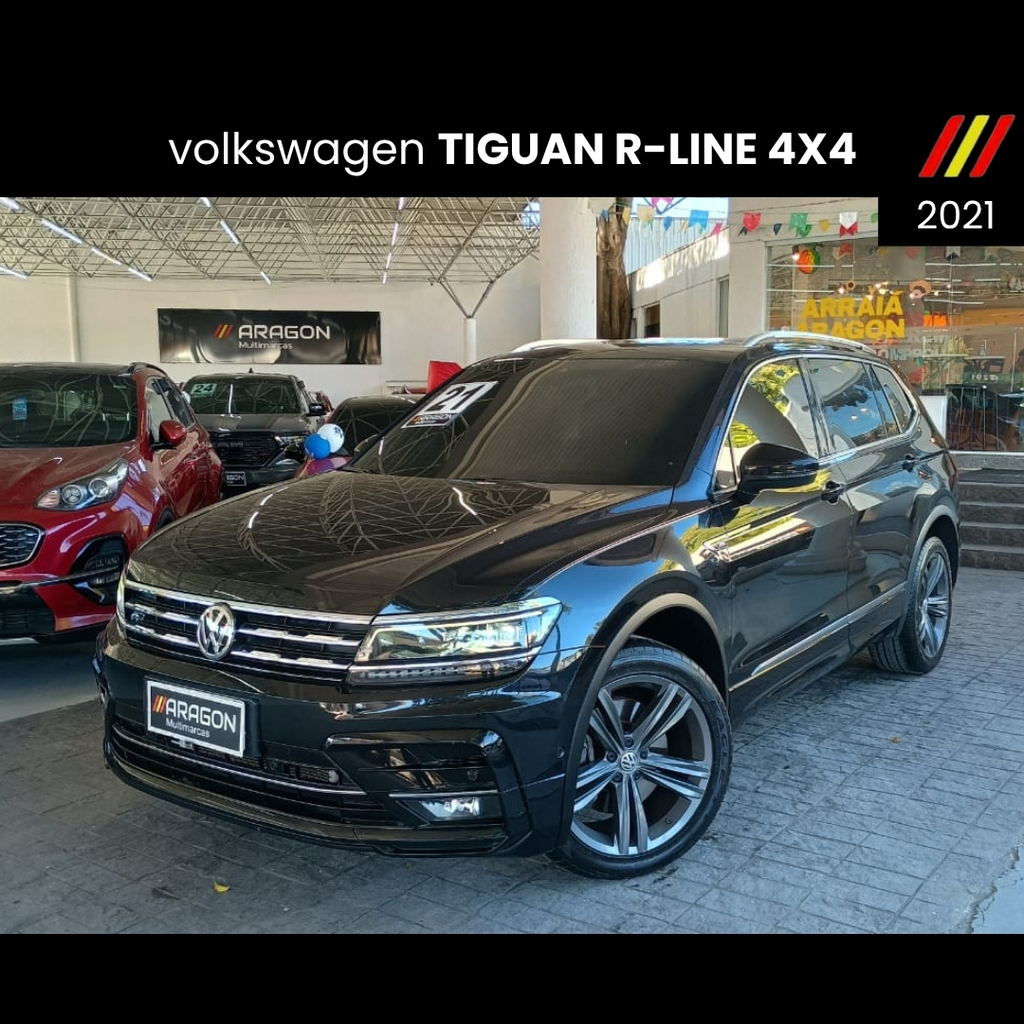 Volkswagen Tiguan Preto
