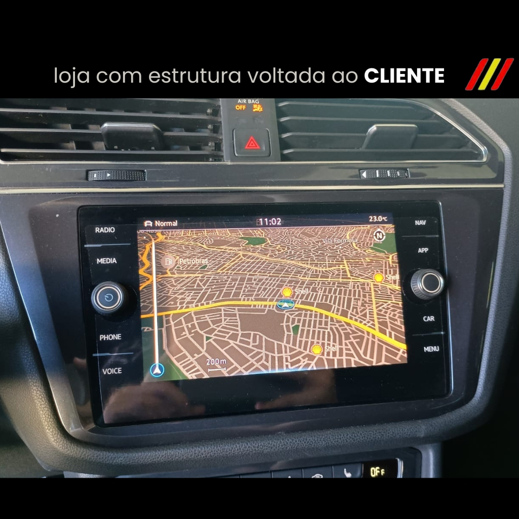 Volkswagen Tiguan Preto