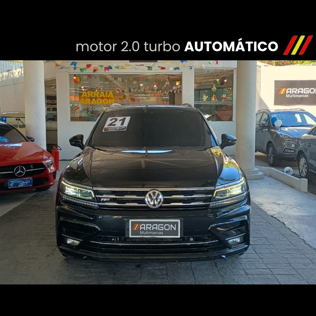 Volkswagen Tiguan Preto