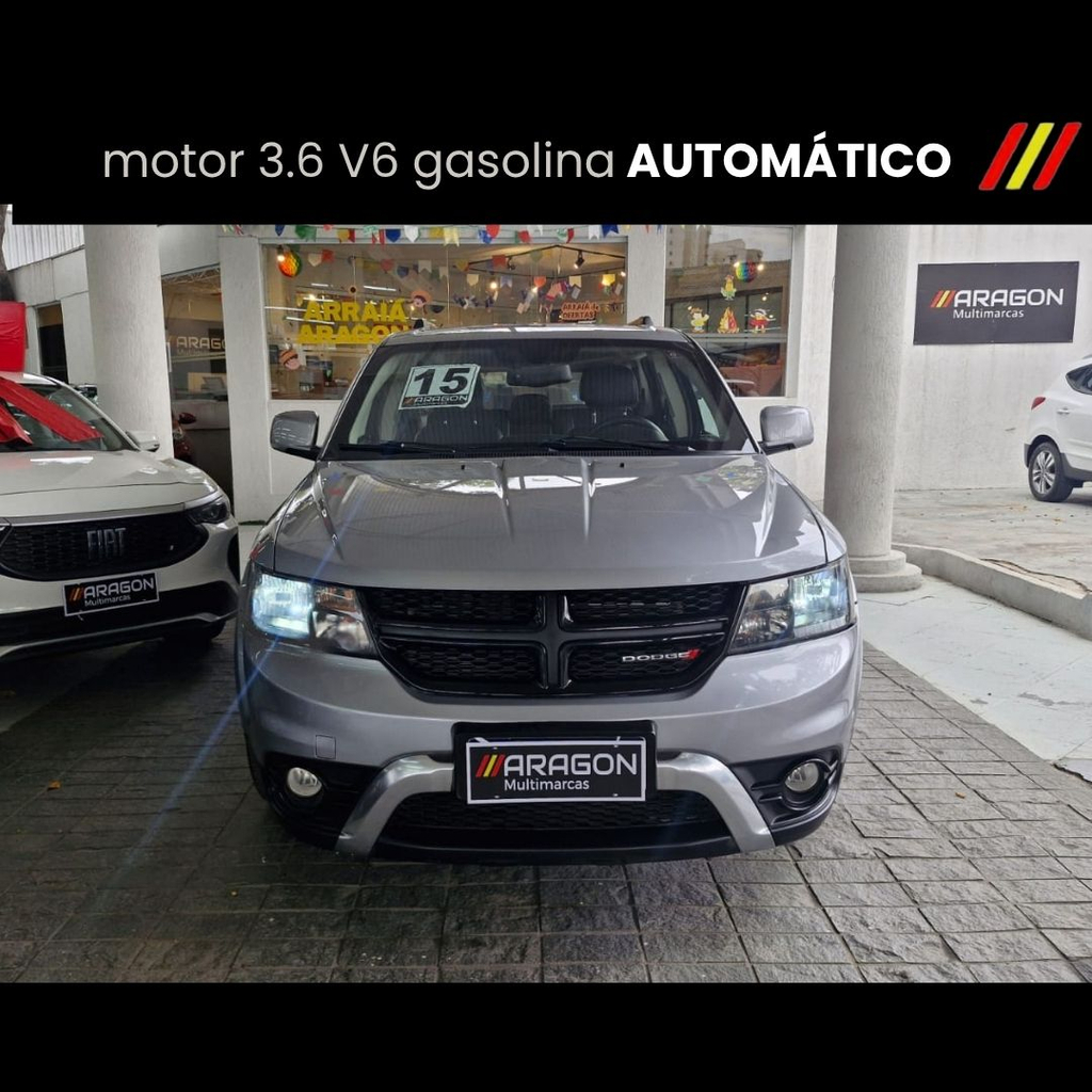 Dodge Journey Cinza