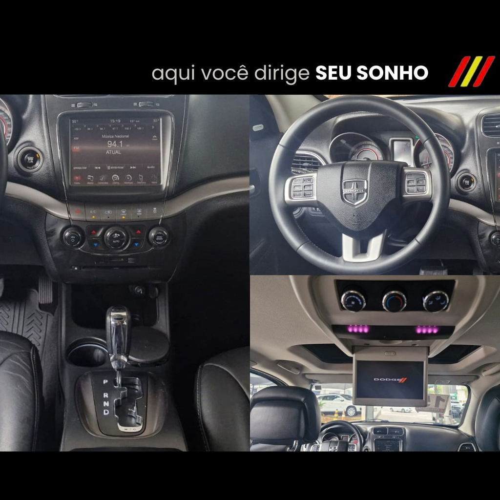 Dodge Journey Cinza