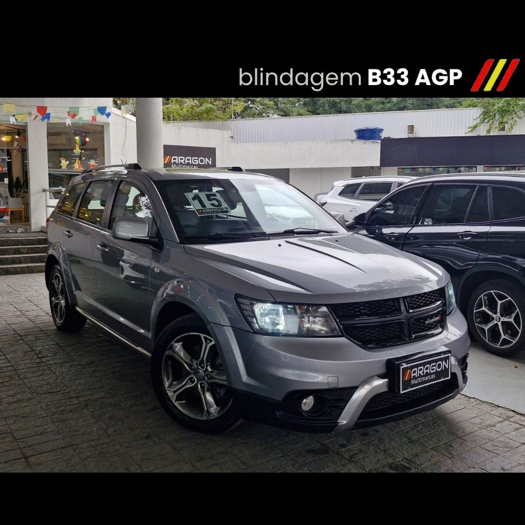Dodge Journey Cinza