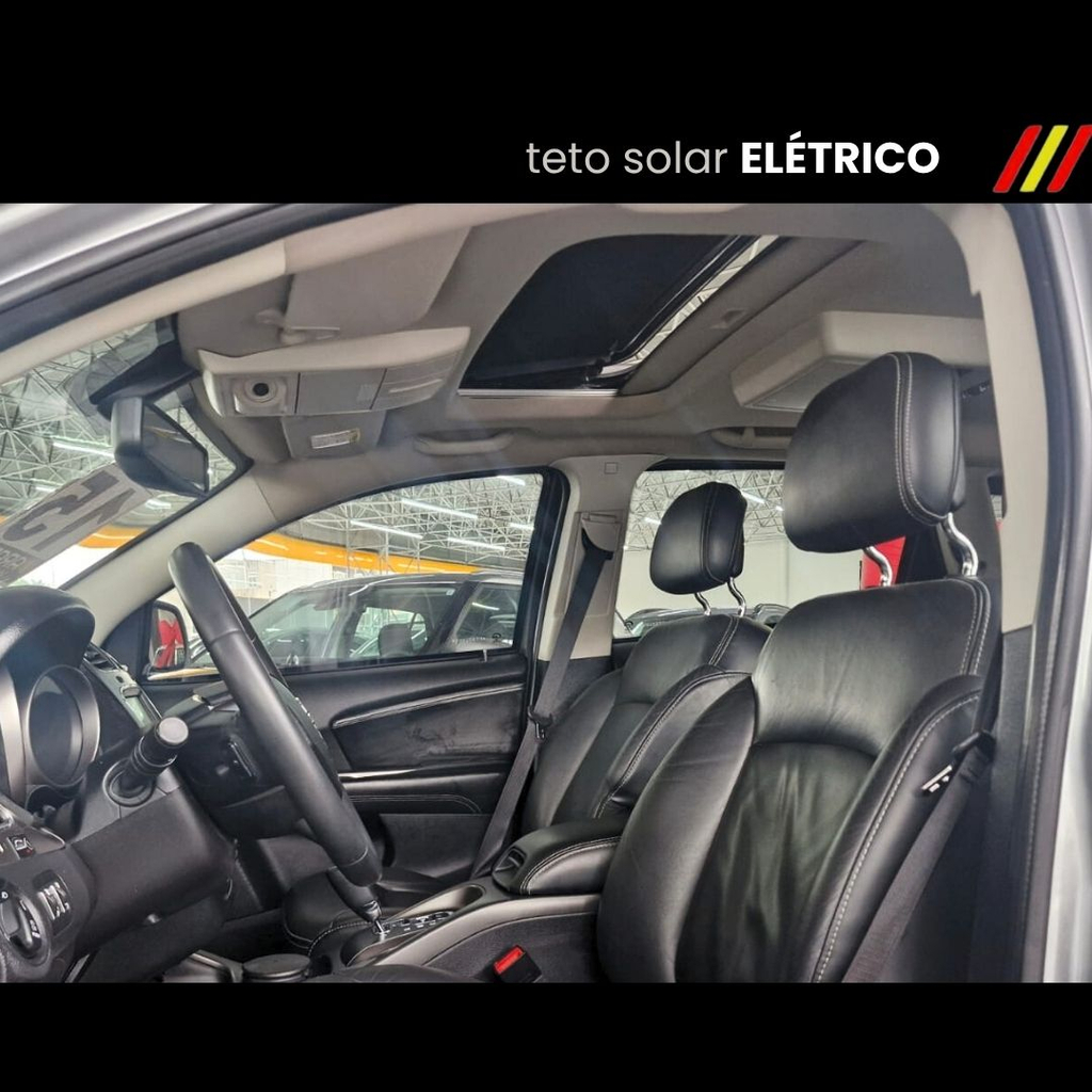 Dodge Journey Cinza