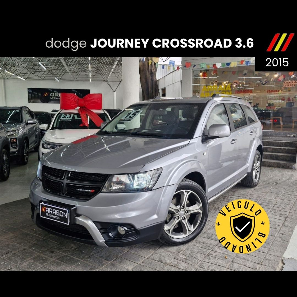 Dodge Journey Cinza