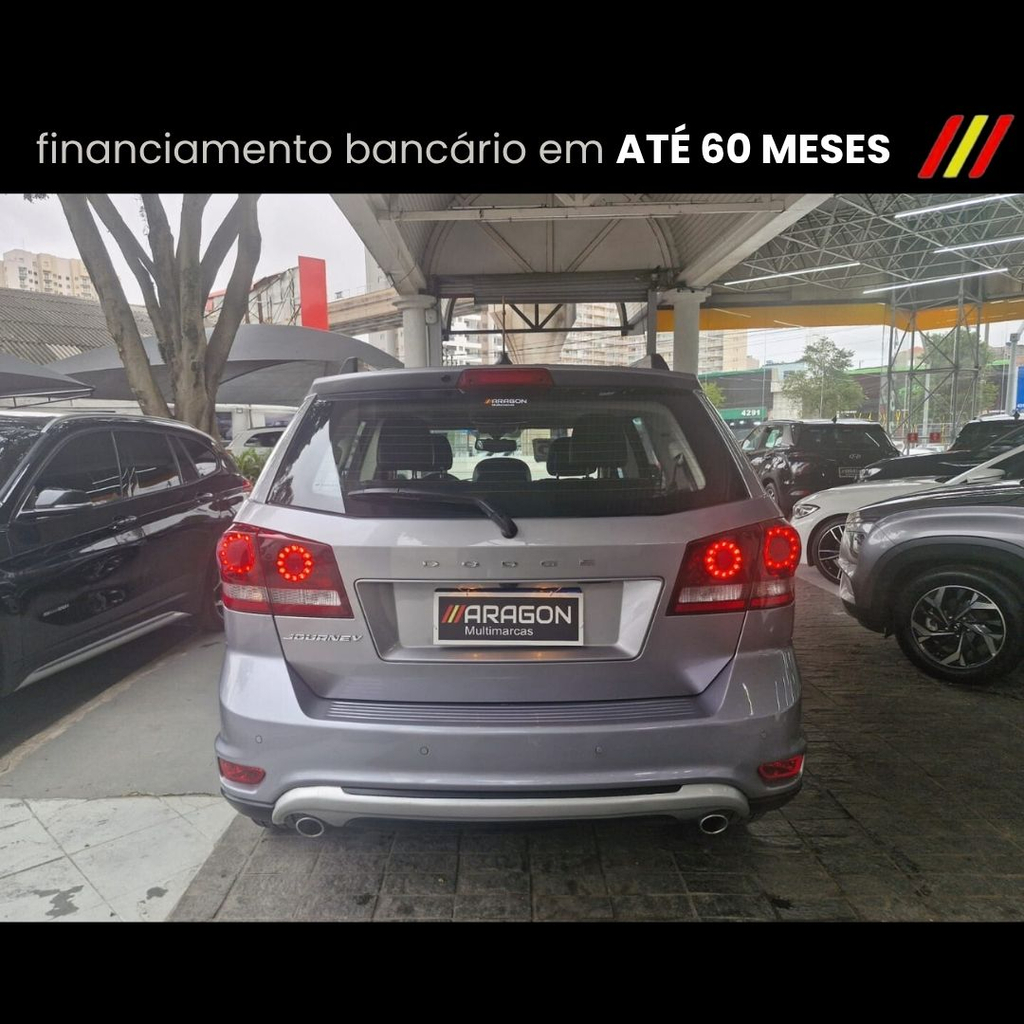 Dodge Journey Cinza