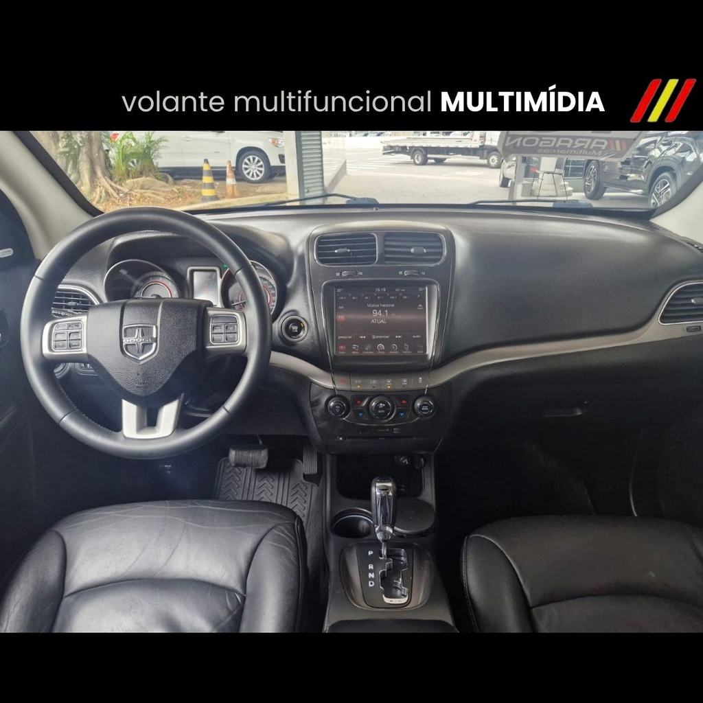 Dodge Journey Cinza