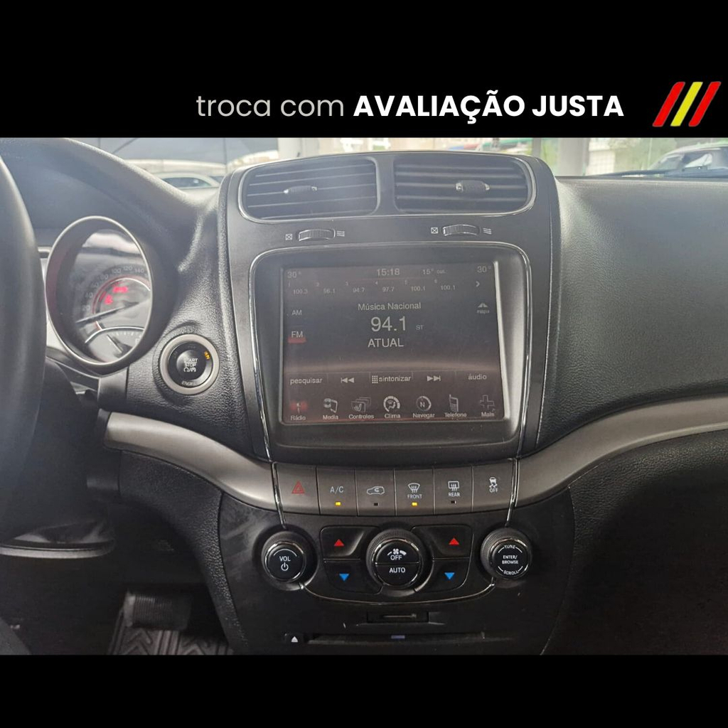 Dodge Journey Cinza