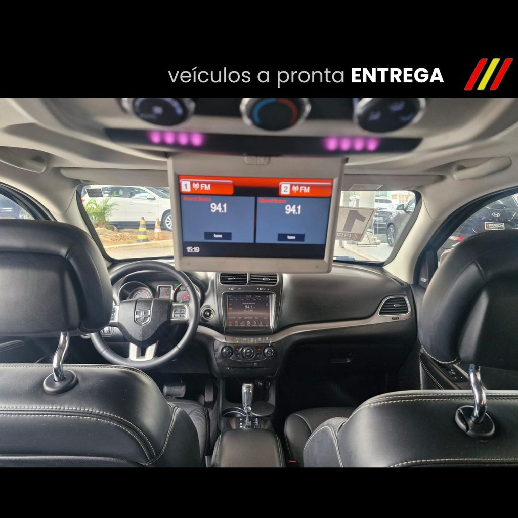 Dodge Journey Cinza