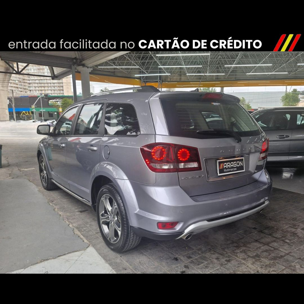 Dodge Journey Cinza