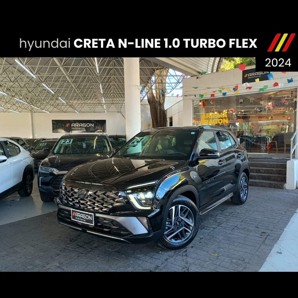 Hyundai Creta Preto