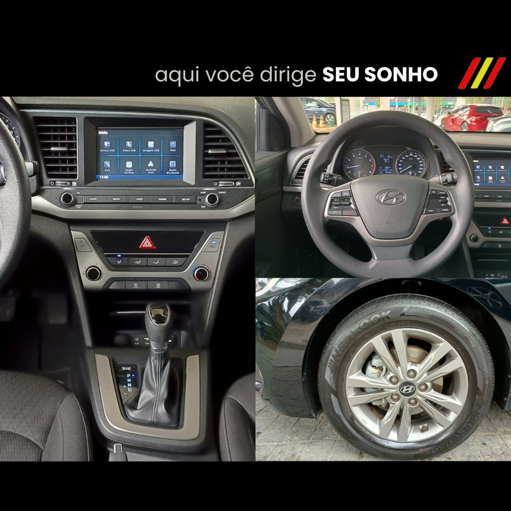 Hyundai Elantra Preto