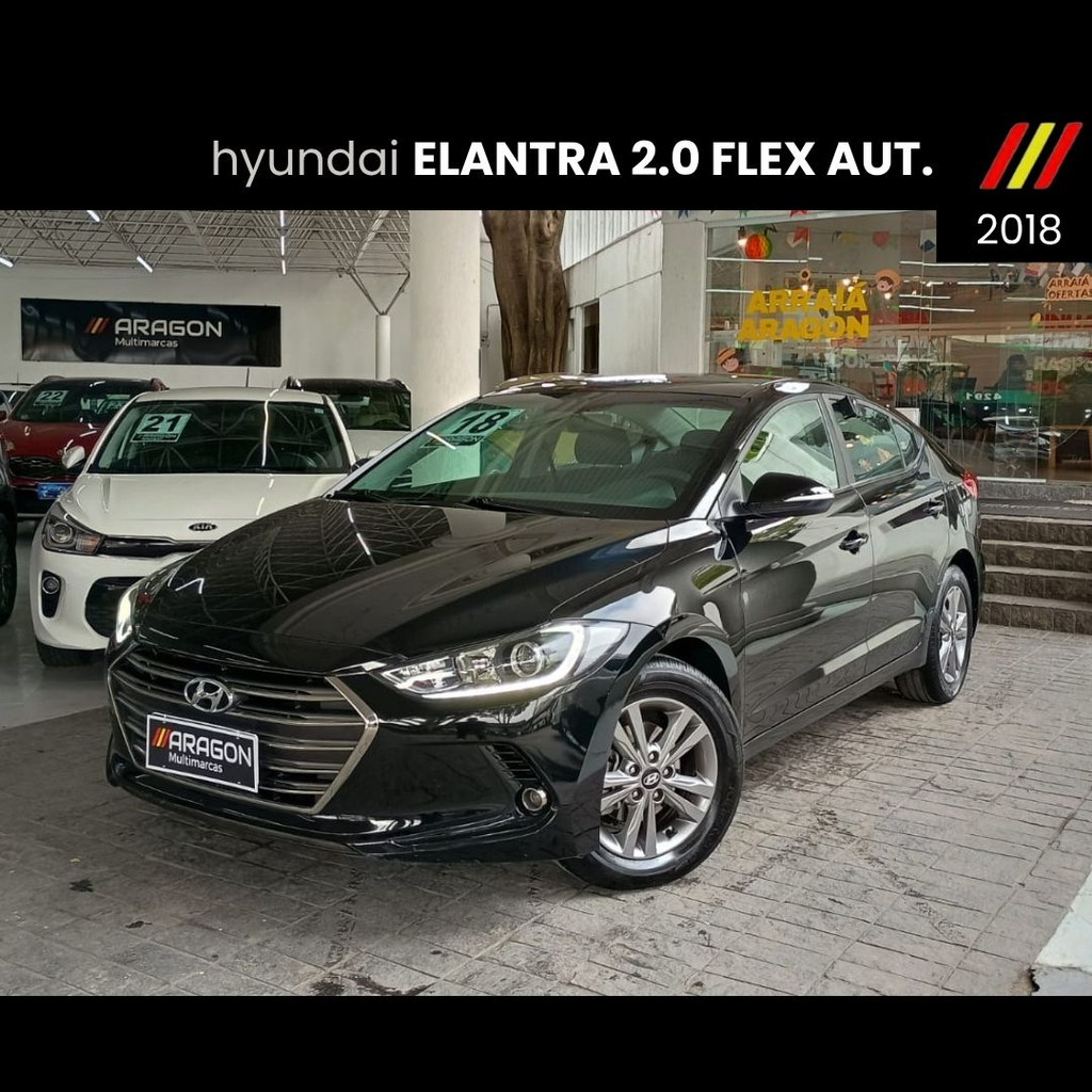 Hyundai Elantra Preto