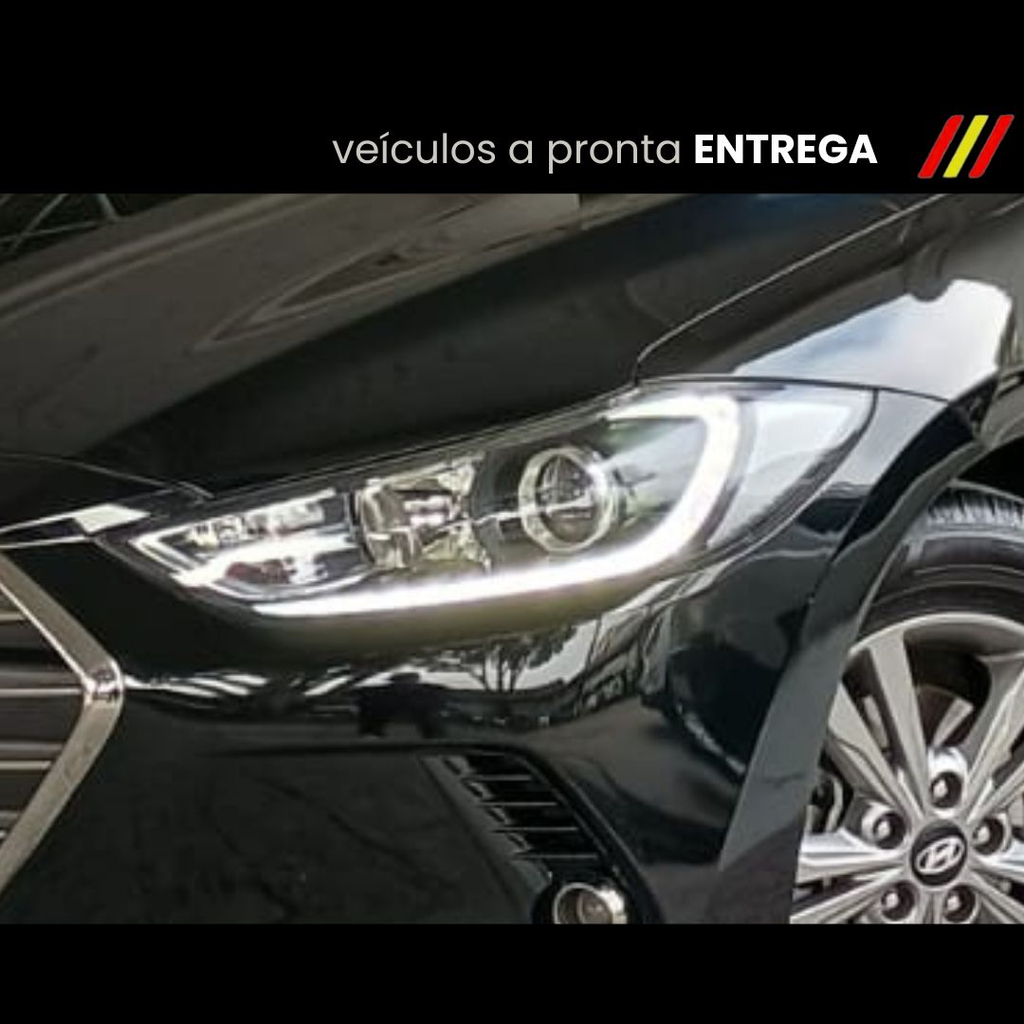 Hyundai Elantra Preto