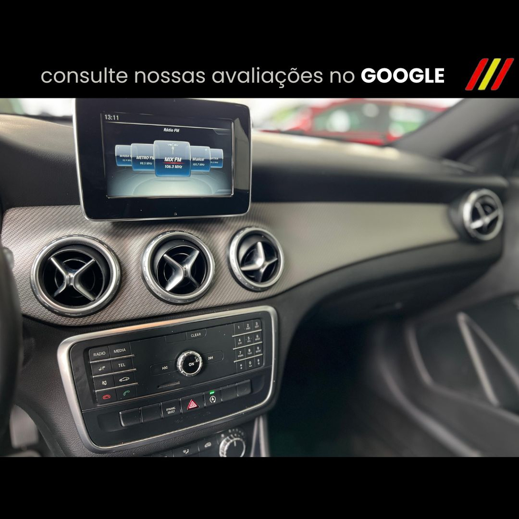 Mercedes Benz GLA-200 Preto