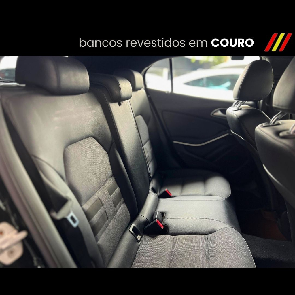 Mercedes Benz GLA-200 Preto