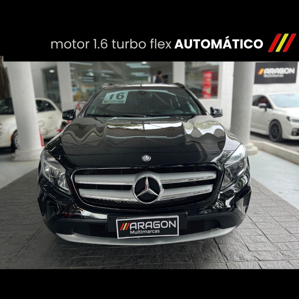 Mercedes Benz GLA-200 Preto