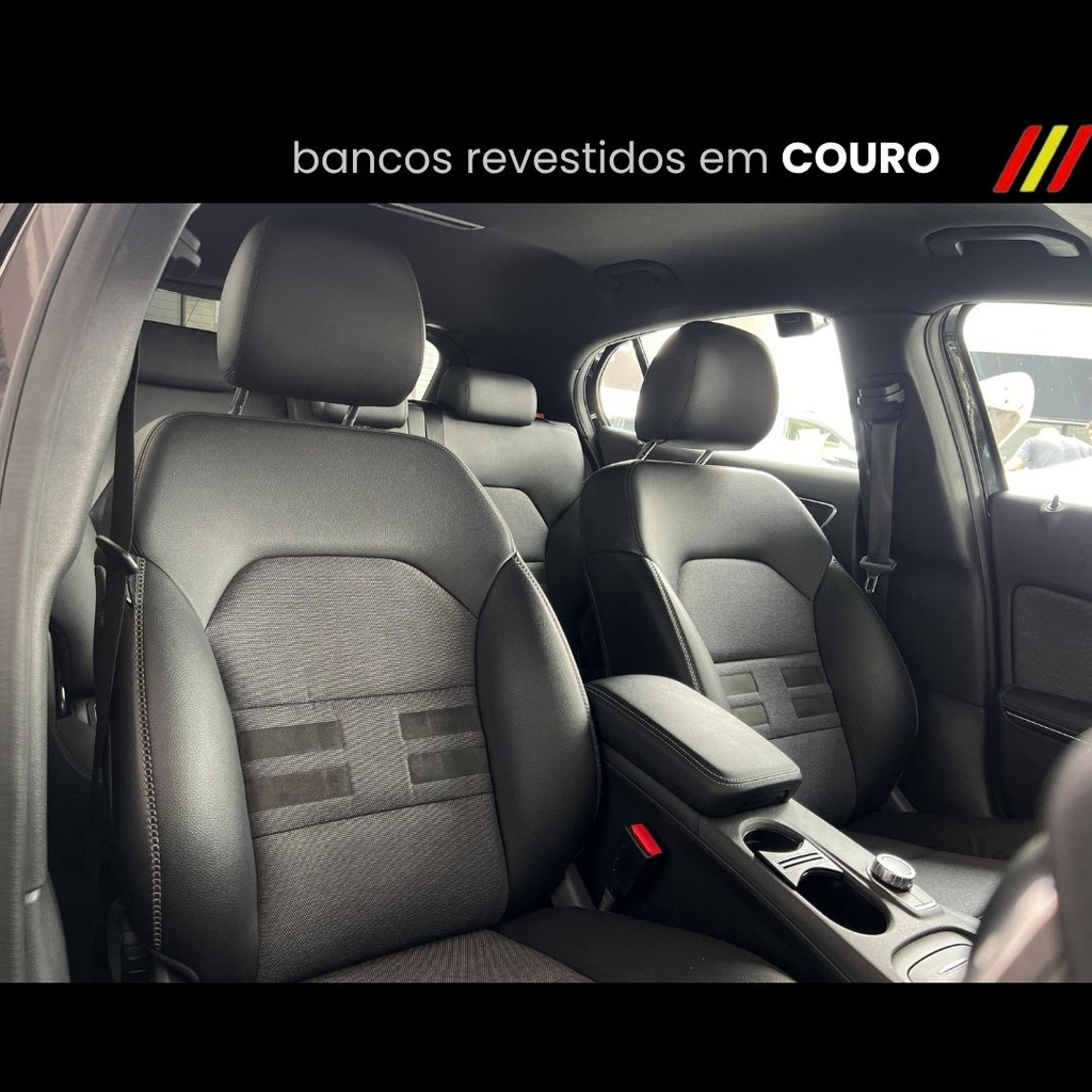 Mercedes Benz GLA-200 Preto