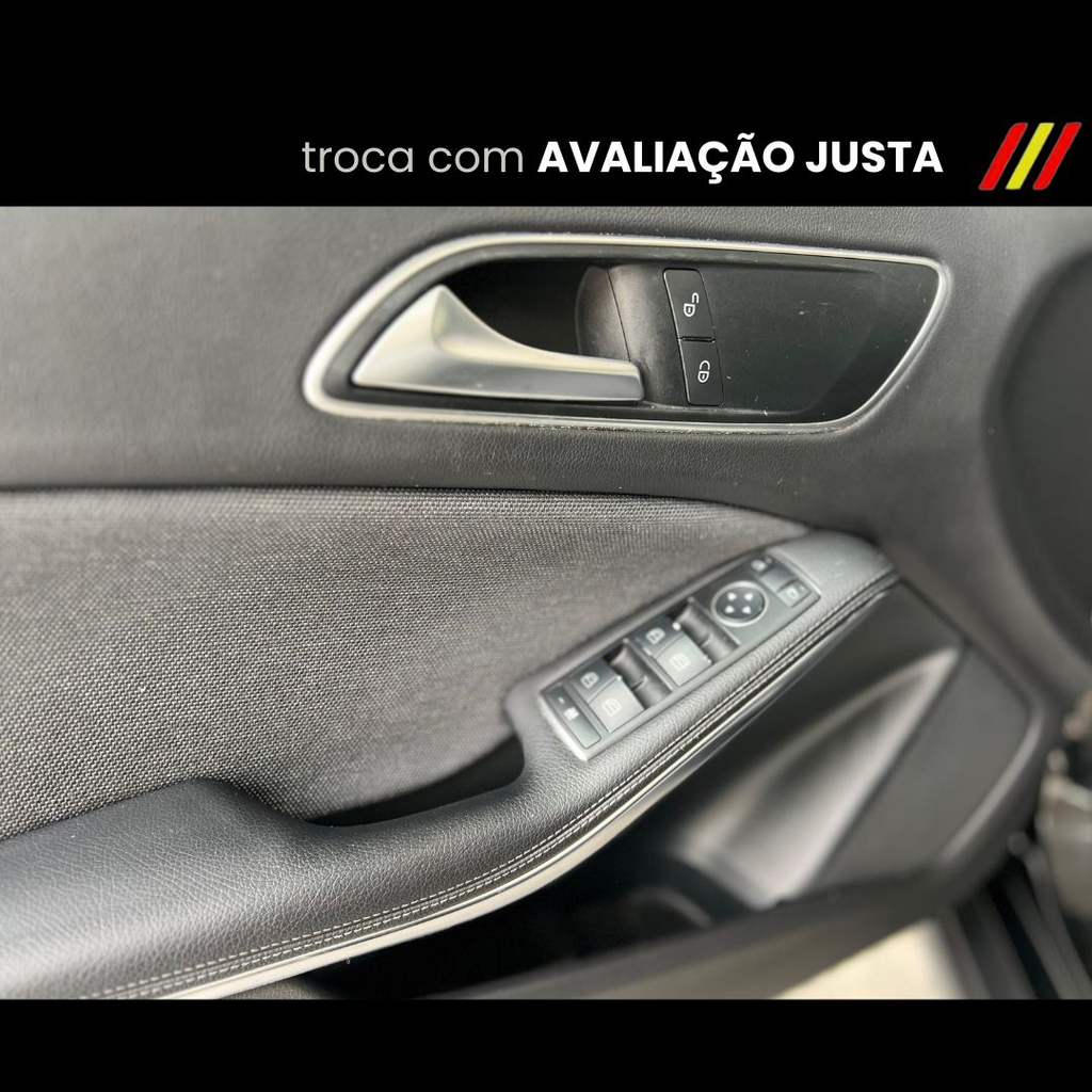 Mercedes Benz GLA-200 Preto