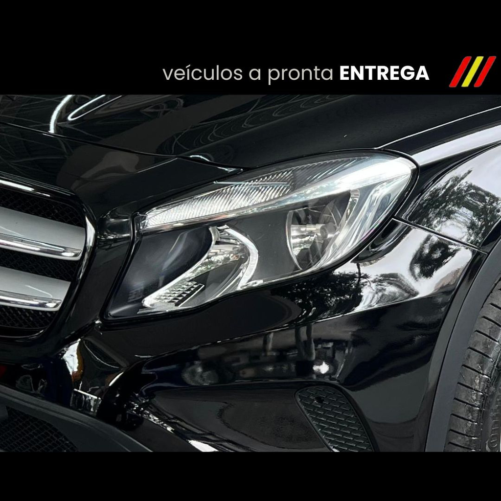 Mercedes Benz GLA-200 Preto