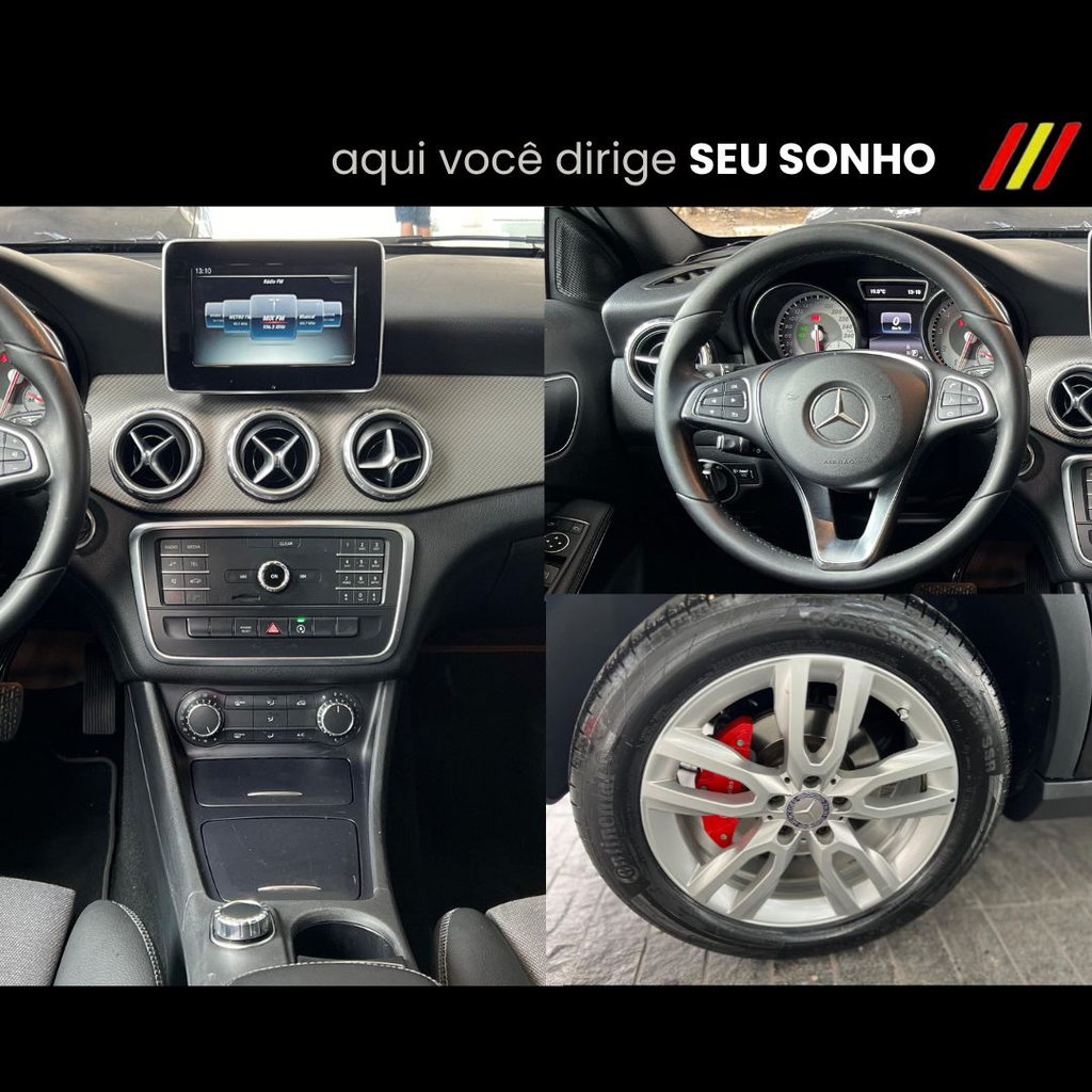 Mercedes Benz GLA-200 Preto