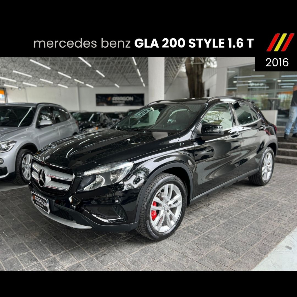Mercedes Benz GLA-200 Preto