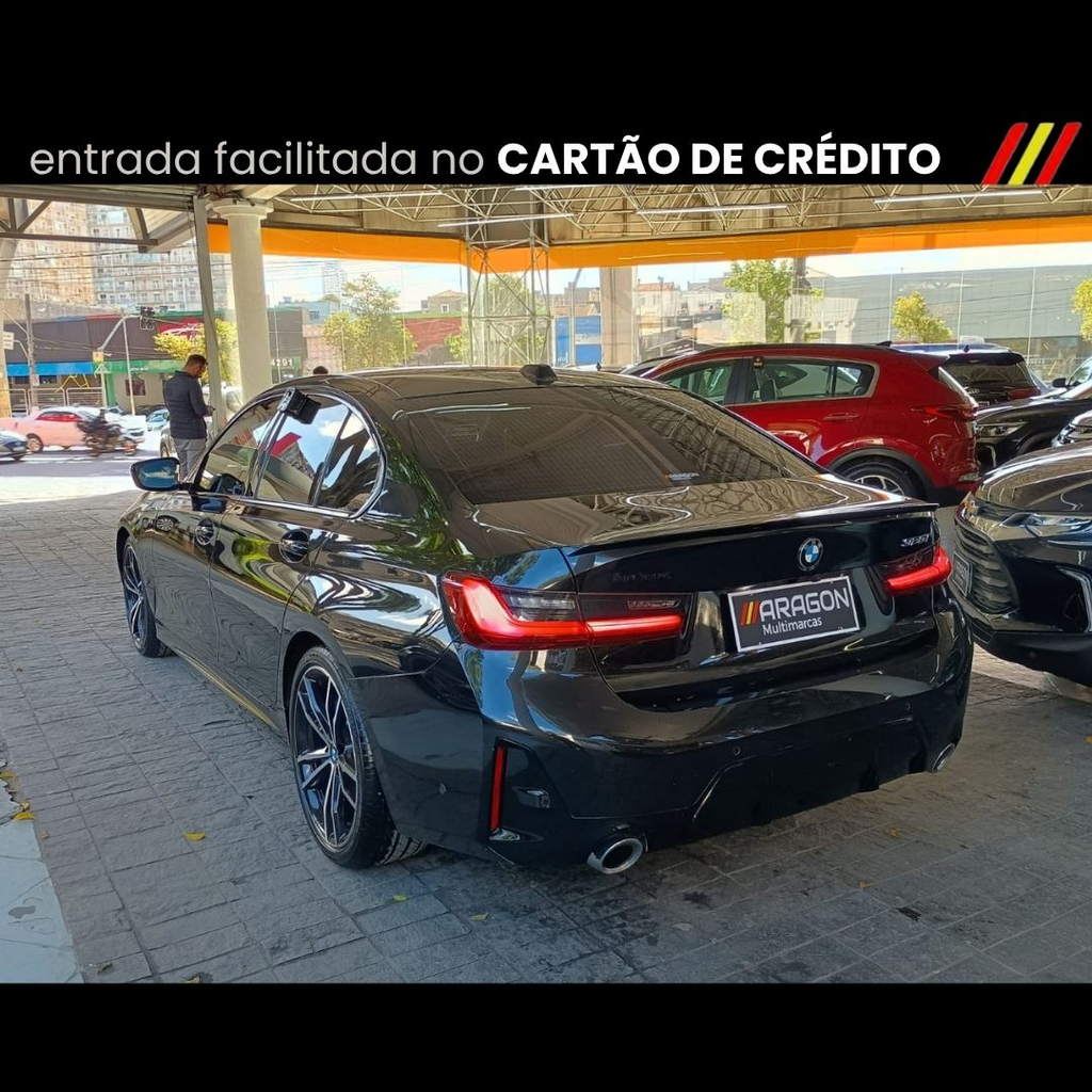 BMW 320i Preto