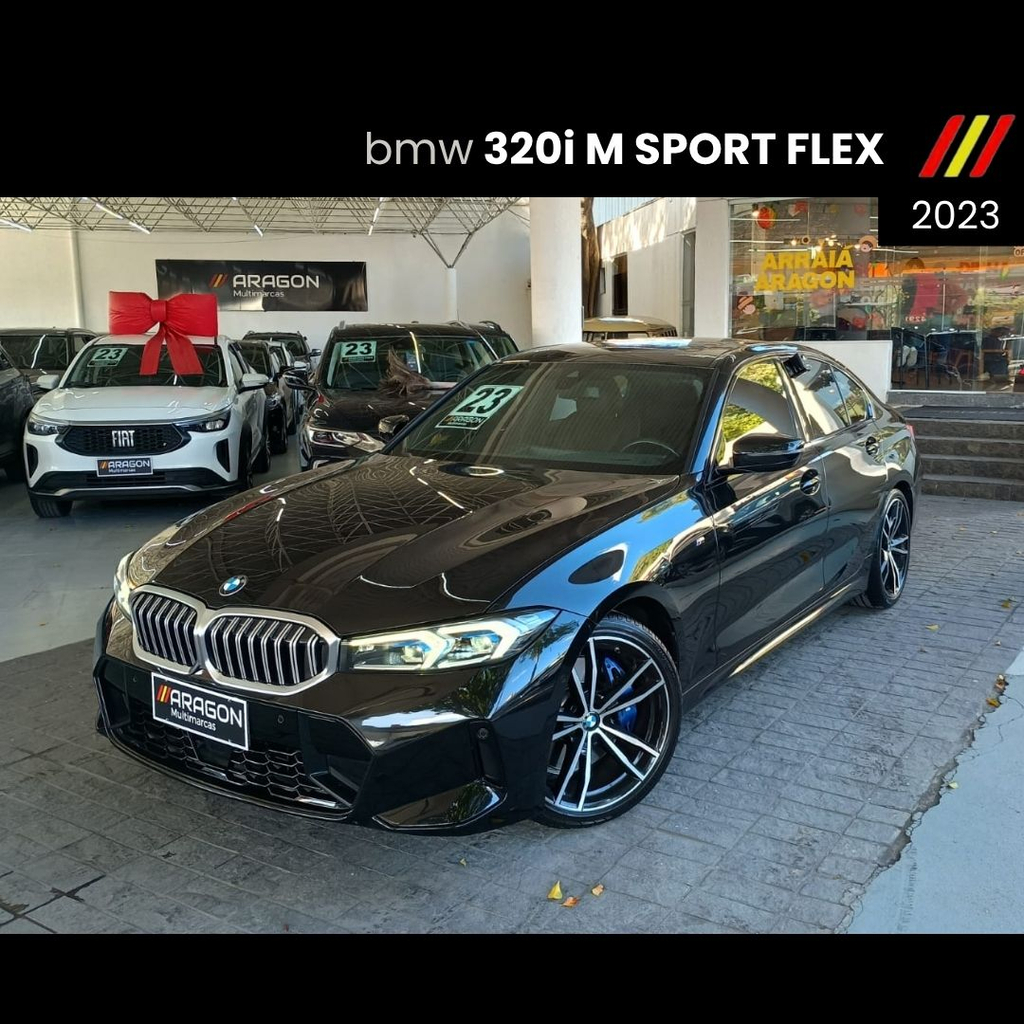 BMW 320i Preto