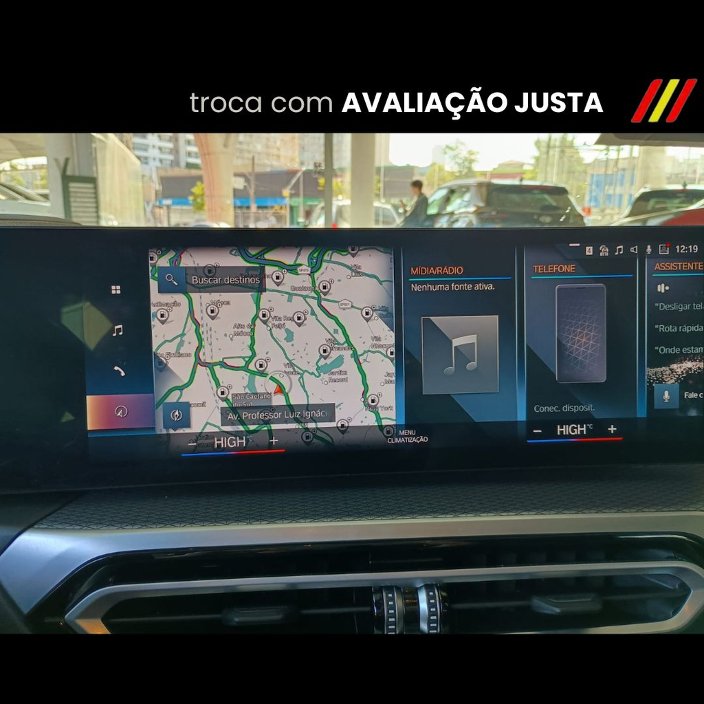 BMW 320i Preto