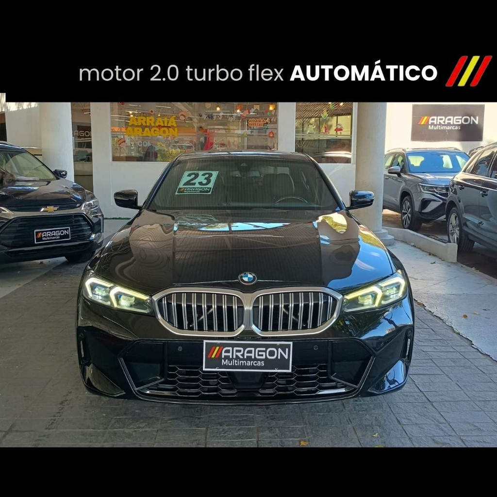 BMW 320i Preto