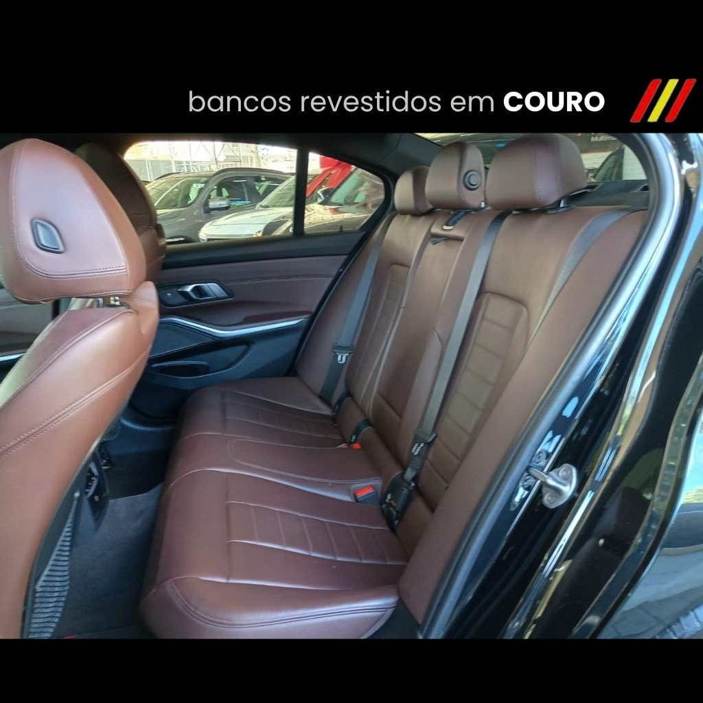 BMW 320i Preto