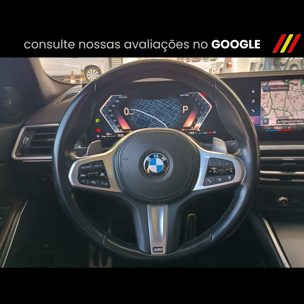 BMW 320i Preto