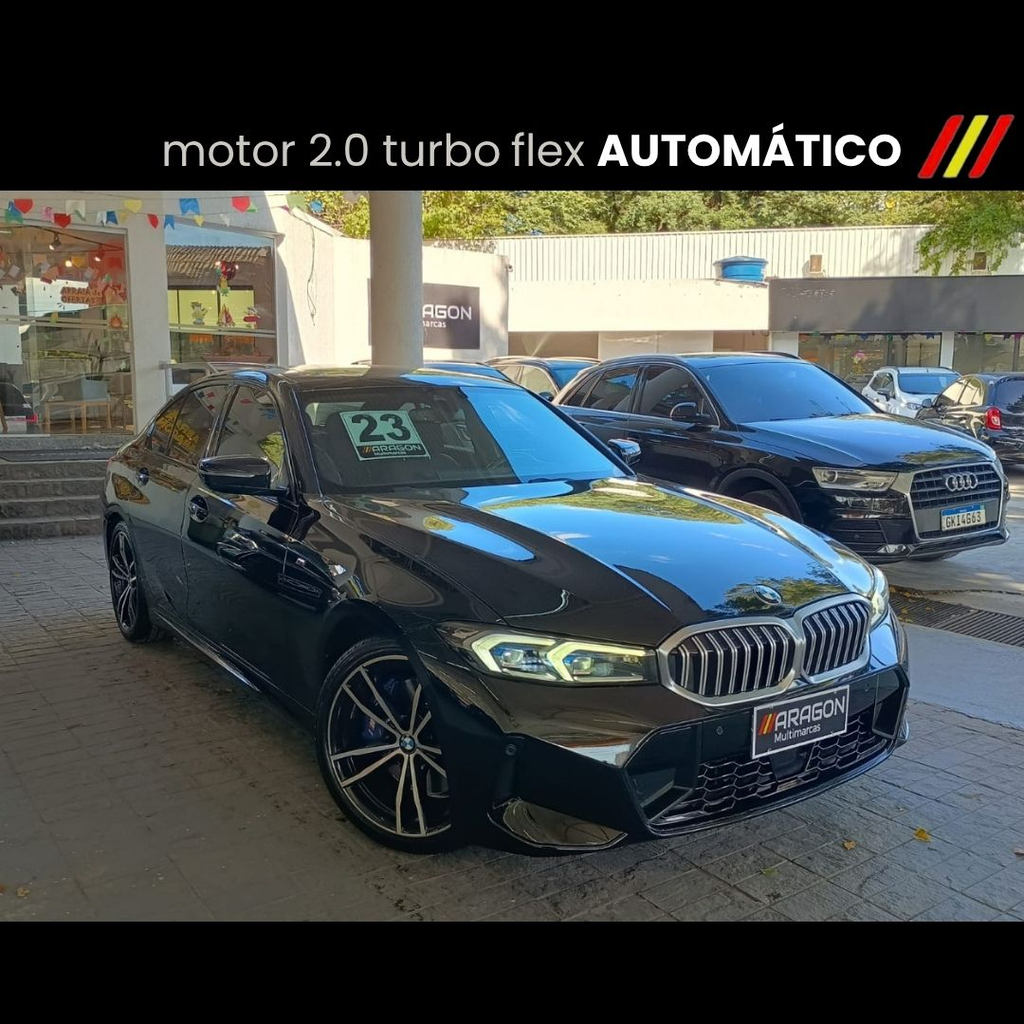 BMW 320i Preto