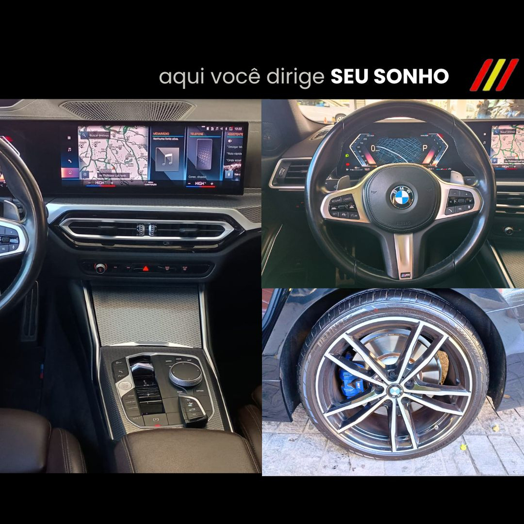 BMW 320i Preto
