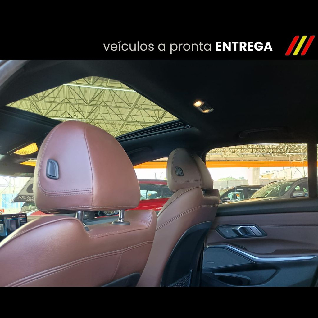 BMW 320i Preto