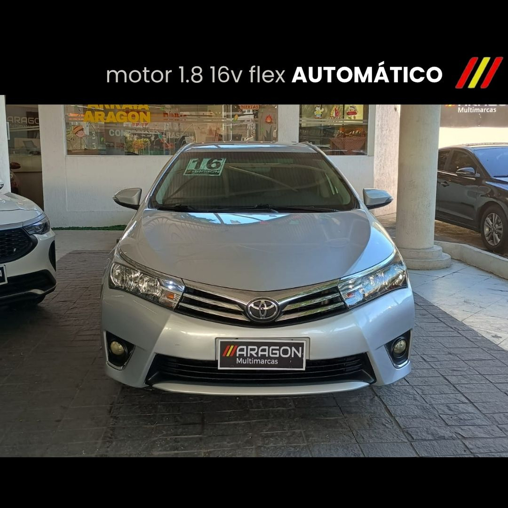Toyota Corolla Prata