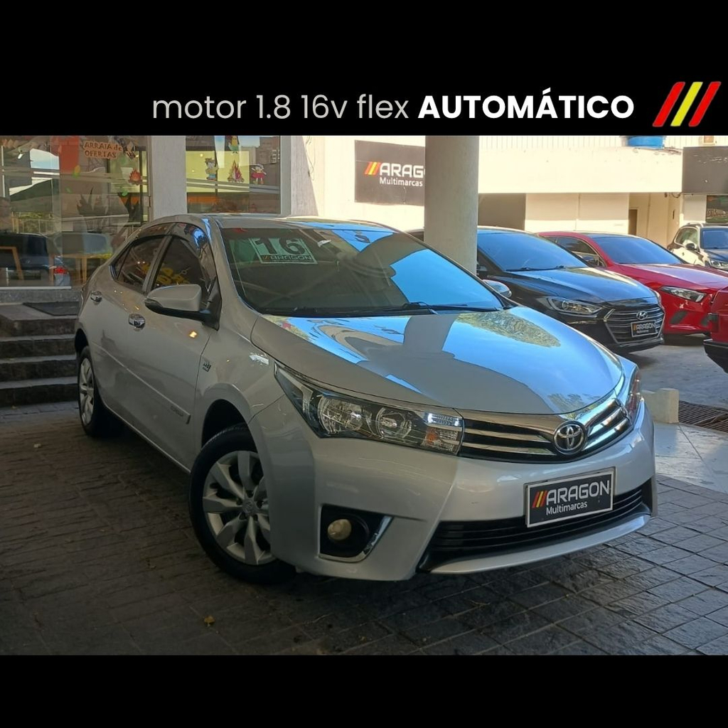 Toyota Corolla Prata