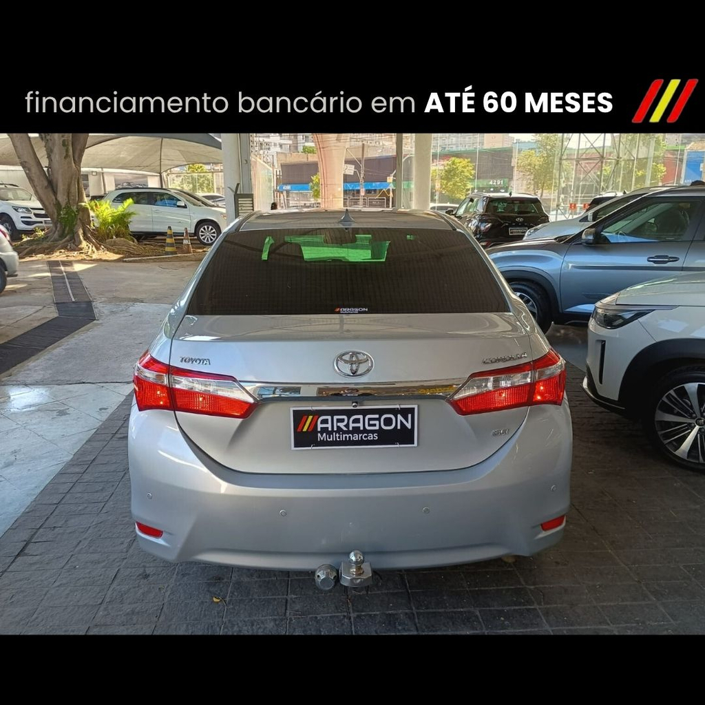 Toyota Corolla Prata