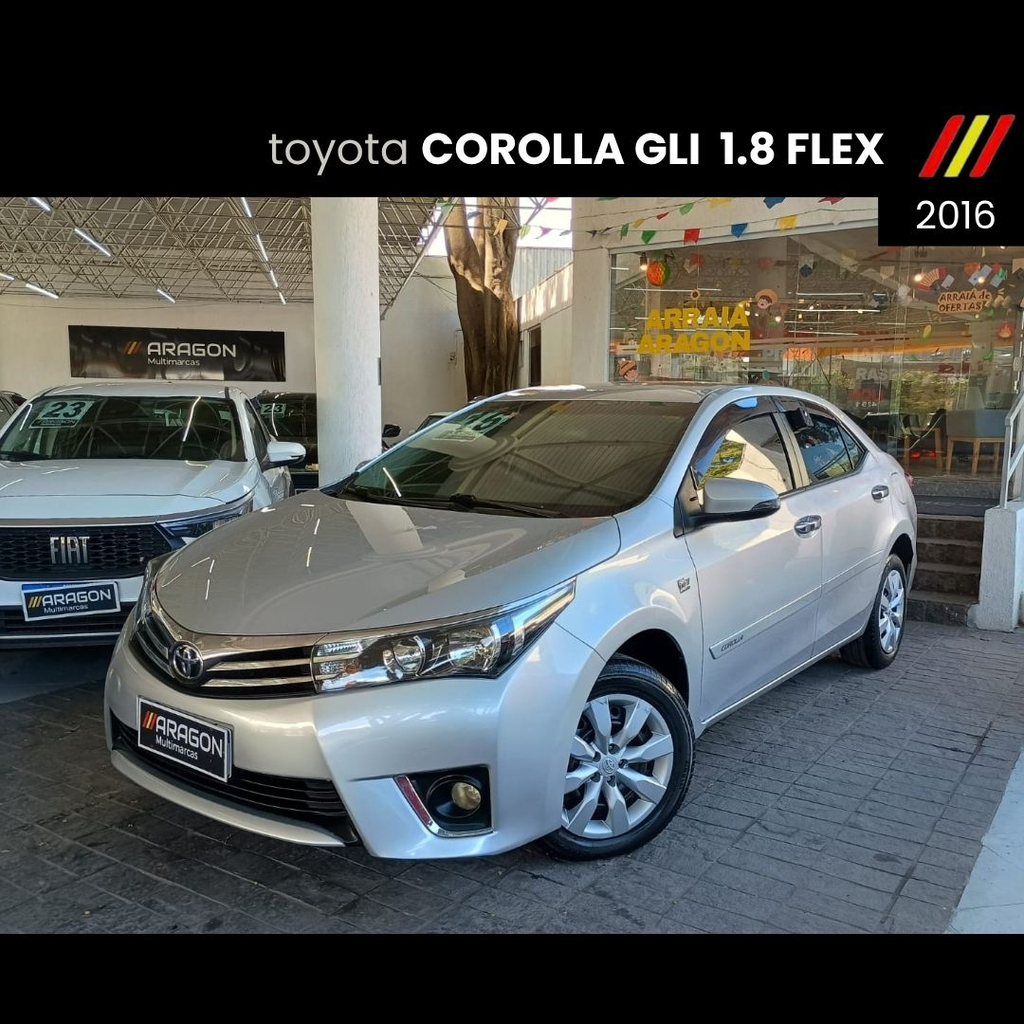 Toyota Corolla Prata