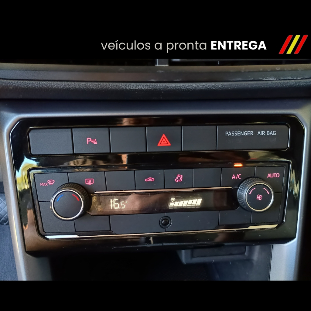 Volkswagen T-Cross Vermelho