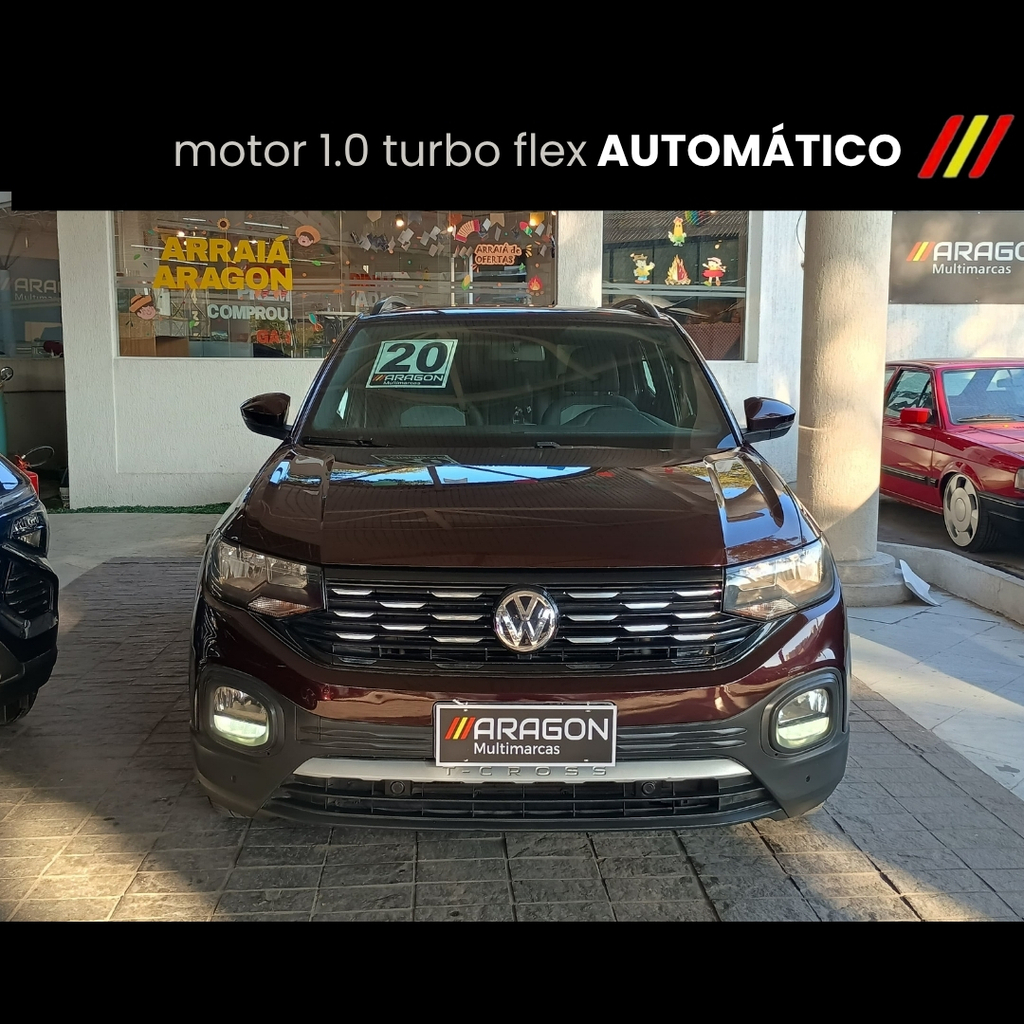 Volkswagen T-Cross Vermelho