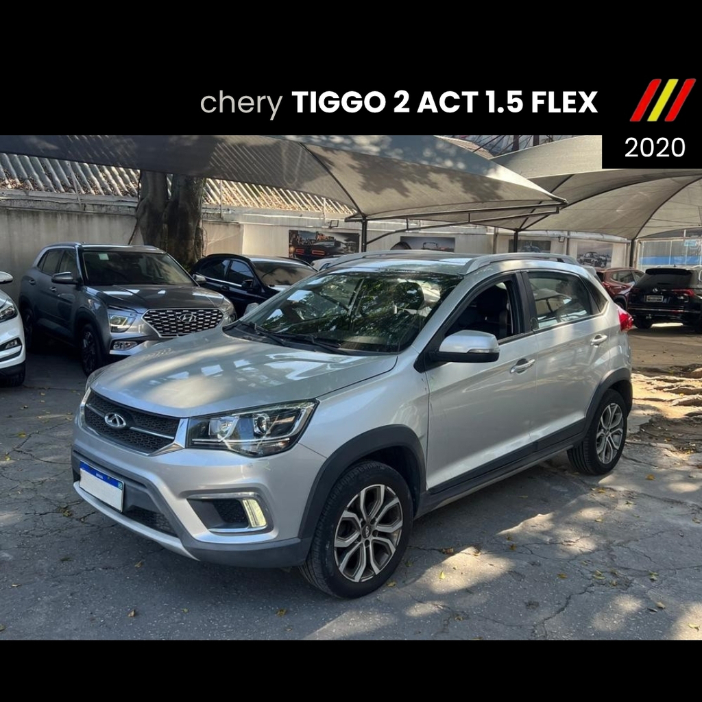 Chery Tiggo 2 Prata