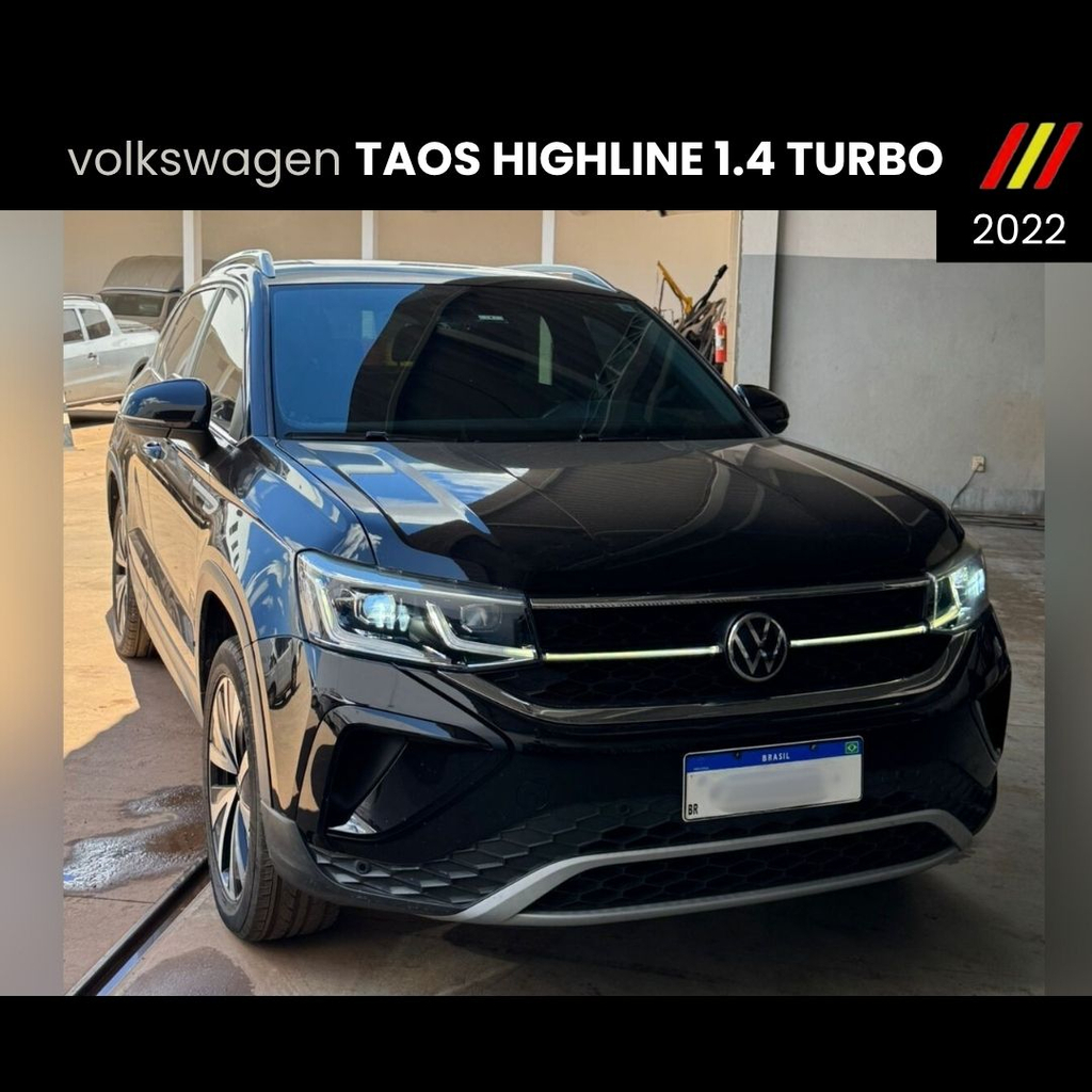 Volkswagen TAOS Preto